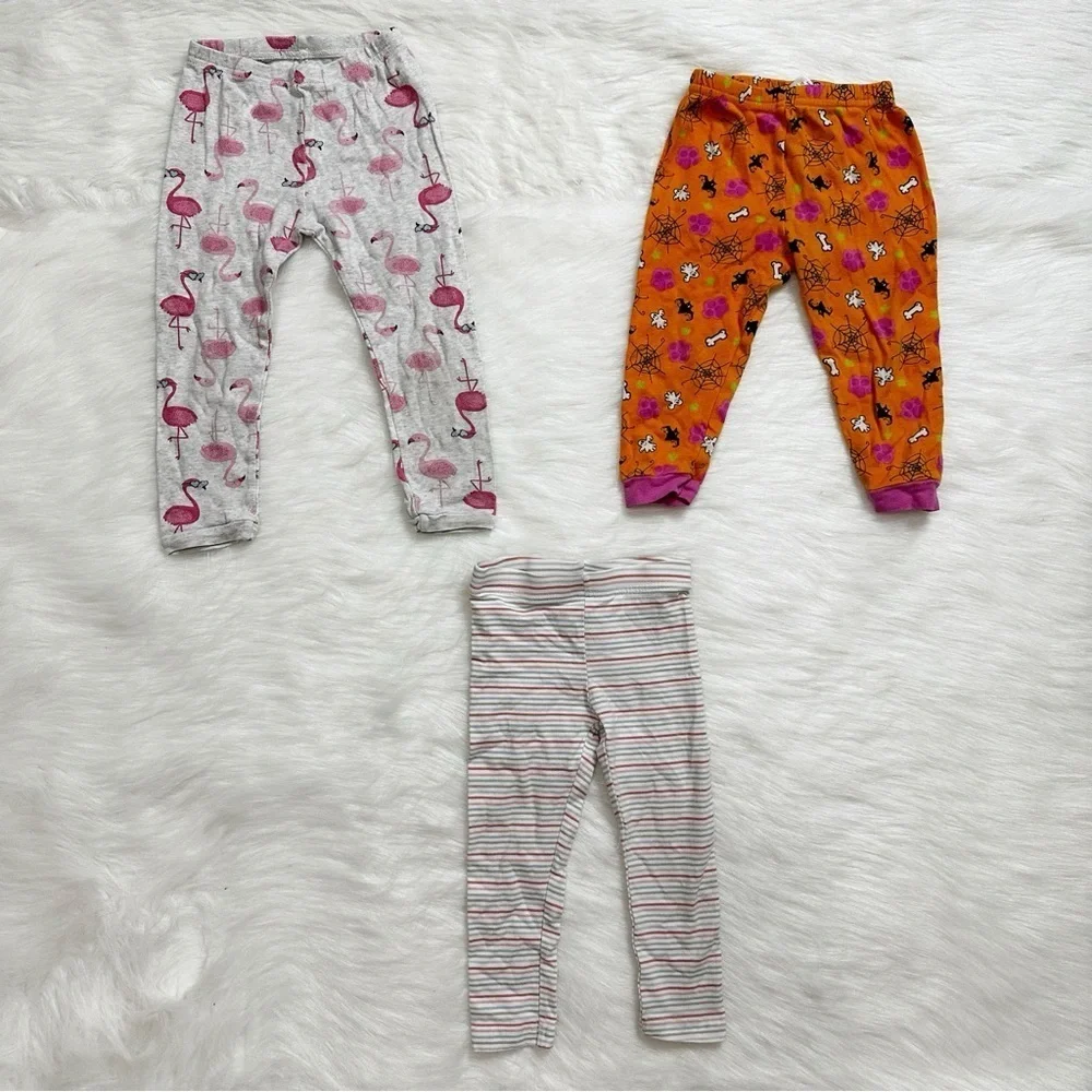 Girls Toddler Size 2T Long Sleeves and Pants Clothes LOT